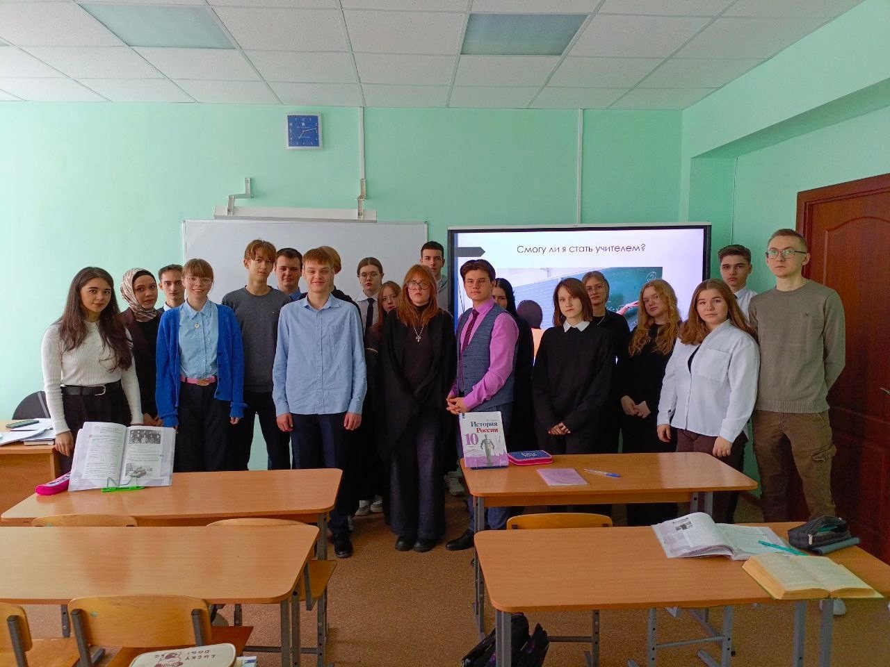 В марте 2025 года состоялись профориентационные мероприятия в учебных заведениях г. Пензы и Пензенской области: в гимназии 4 Ступени, Классической гимназии 1 им. В.Г. Белинского , МБОУ СОШ 28 им. В.О. Ключевского, МБОУ СОШ им. Ермина (с. Засечное). Организатор - к.и.н., доцент кафедры ВИиО Семина Наталья Викторовна.